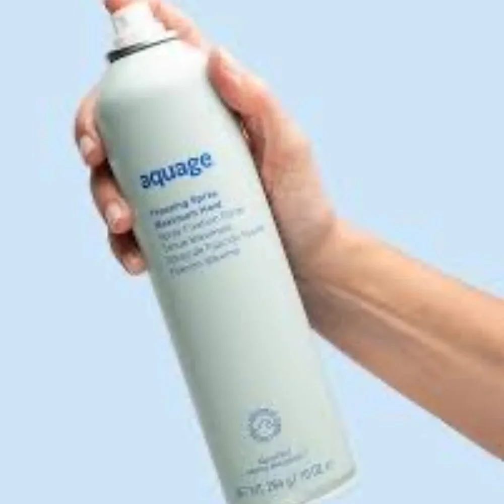 Aquage finishing spray